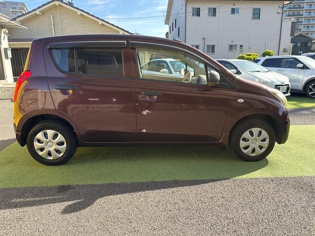 アルト F キーレス ETC付き 純正CDオーディオ付 盗難警報装置 衝突安全ボディ ライトレベライザー エアコン パワステ カーペットマット・バイザー 走行距離6万キロ代(38枚目)