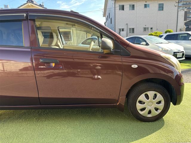 アルト F キーレス ETC付き 純正CDオーディオ付 盗難警報装置 衝突安全ボディ ライトレベライザー エアコン パワステ カーペットマット・バイザー 走行距離6万キロ代(39枚目)