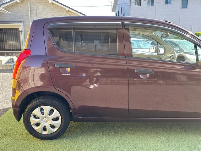 アルト F キーレス ETC付き 純正CDオーディオ付 盗難警報装置 衝突安全ボディ ライトレベライザー エアコン パワステ カーペットマット・バイザー 走行距離6万キロ代(41枚目)