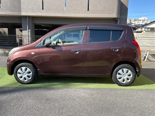 アルト F キーレス ETC付き 純正CDオーディオ付 盗難警報装置 衝突安全ボディ ライトレベライザー エアコン パワステ カーペットマット・バイザー 走行距離6万キロ代(43枚目)