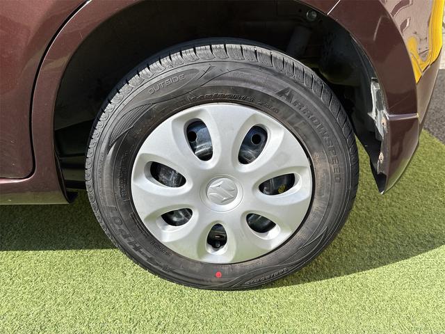 アルト F キーレス ETC付き 純正CDオーディオ付 盗難警報装置 衝突安全ボディ ライトレベライザー エアコン パワステ カーペットマット・バイザー 走行距離6万キロ代(45枚目)