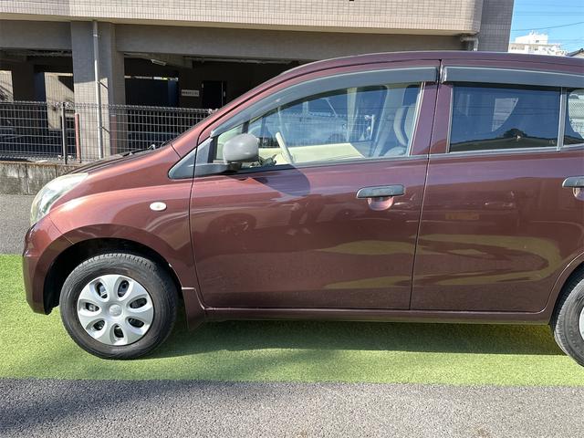 アルト F キーレス ETC付き 純正CDオーディオ付 盗難警報装置 衝突安全ボディ ライトレベライザー エアコン パワステ カーペットマット・バイザー 走行距離6万キロ代(46枚目)