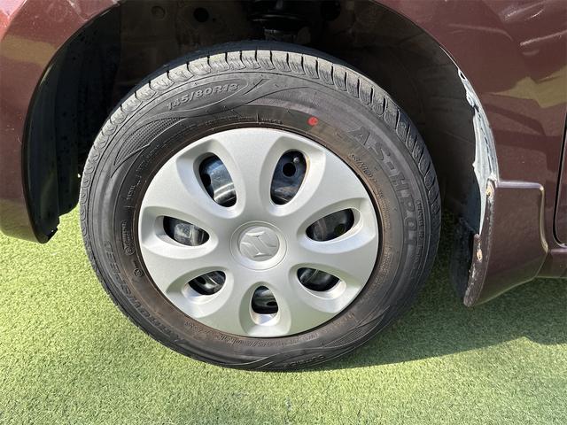 アルト F キーレス ETC付き 純正CDオーディオ付 盗難警報装置 衝突安全ボディ ライトレベライザー エアコン パワステ カーペットマット・バイザー 走行距離6万キロ代(47枚目)