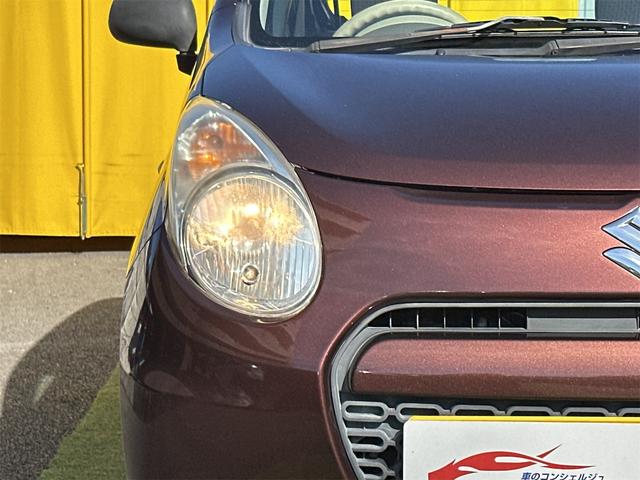 アルト F キーレス ETC付き 純正CDオーディオ付 盗難警報装置 衝突安全ボディ ライトレベライザー エアコン パワステ カーペットマット・バイザー 走行距離6万キロ代(49枚目)