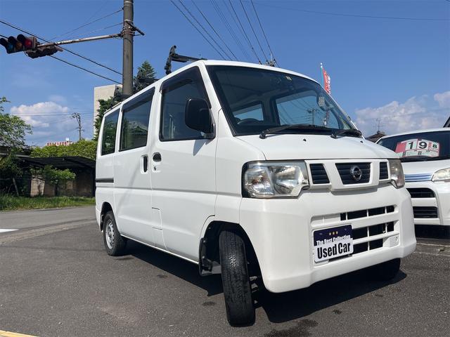 ＮＶ１００クリッパーバン 　ＡＴ　ドライブレコーダー　ＥＴＣ　両側スライドドア　エアコン　運転席エアバッグ　助手席エアバッグ（11枚目）