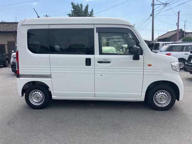 Ｎ－ＶＡＮ Ｇ・ホンダセンシング　ＣＶＴ　衝突被害軽減システム　クリアランスソナー　オートクルーズコントロール　レーンアシスト　ＥＴＣ　両側スライドドア　キーレスエントリー　アイドリングストップ　電動格納ミラー　ＥＳＣ（4枚目）