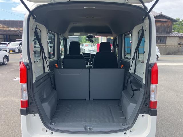Ｎ－ＶＡＮ Ｇ・ホンダセンシング　ＣＶＴ　衝突被害軽減システム　クリアランスソナー　オートクルーズコントロール　レーンアシスト　ＥＴＣ　両側スライドドア　キーレスエントリー　アイドリングストップ　電動格納ミラー　ＥＳＣ（20枚目）