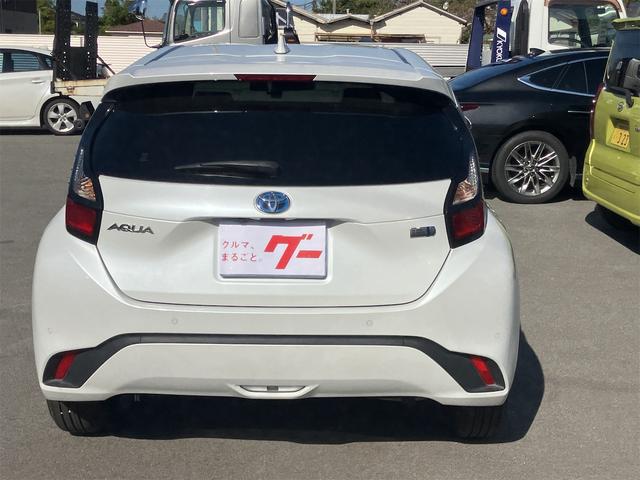 アクア G ドライブレコーダー ETC 全周囲カメラ クリアランスソナー オートクルーズコントロール レーンアシスト 衝突被害軽減システム オートマチックハイビーム オートライト LEDヘッドランプ スマートキー(9枚目)