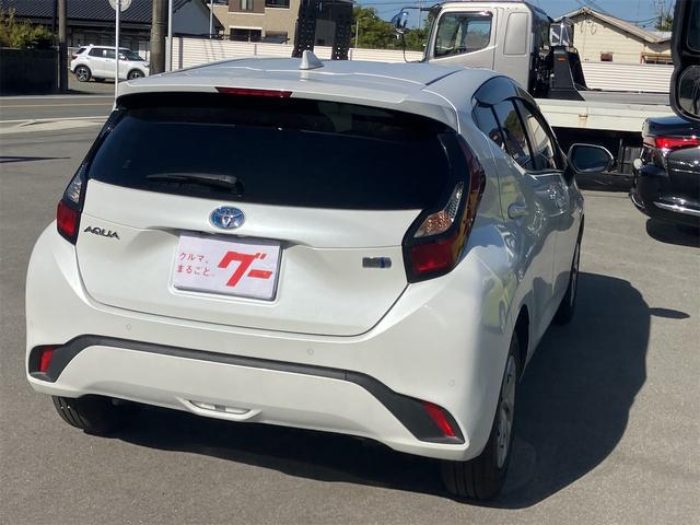 アクア G ドライブレコーダー ETC 全周囲カメラ クリアランスソナー オートクルーズコントロール レーンアシスト 衝突被害軽減システム オートマチックハイビーム オートライト LEDヘッドランプ スマートキー(10枚目)