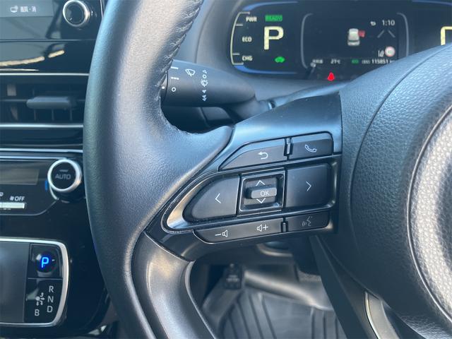 アクア G ドライブレコーダー ETC 全周囲カメラ クリアランスソナー オートクルーズコントロール レーンアシスト 衝突被害軽減システム オートマチックハイビーム オートライト LEDヘッドランプ スマートキー(25枚目)