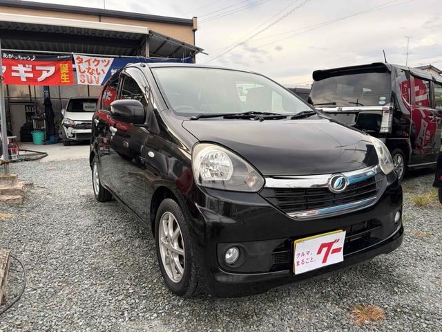 ミライース X ETC TV キーレスエントリー アイドリングストップ 電動格納ミラー 後席モニター CVT 盗難防止システム ABS CD USB Bluetooth アルミホイール 衝突安全ボディ エアコン(14枚目)