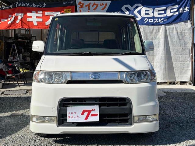 タント カスタムＬ　ＨＩＤ　キーレスエントリー　電動格納ミラー　ベンチシート　ＡＴ　盗難防止システム　ＡＢＳ　ＣＤ　ＭＤ　衝突安全ボディ　エアコン　パワーステアリング（2枚目）