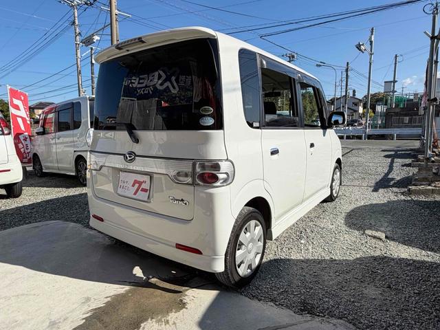 タント カスタムＬ　ＨＩＤ　キーレスエントリー　電動格納ミラー　ベンチシート　ＡＴ　盗難防止システム　ＡＢＳ　ＣＤ　ＭＤ　衝突安全ボディ　エアコン　パワーステアリング（6枚目）