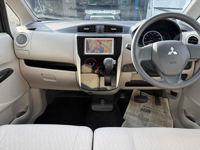 ｅＫワゴン Ｍ　ＴＶ　キーレスエントリー　アイドリングストップ　電動格納ミラー　ベンチシート　ＣＶＴ　ＡＢＳ　ＣＤ　ＤＶＤ再生　衝突安全ボディ　エアコン（2枚目）