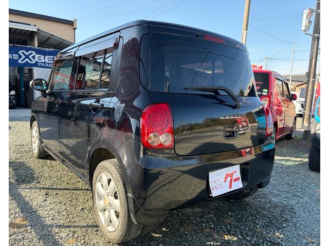 アルトラパン Ｘ　ＴＶ　スマートキー　電動格納ミラー　ベンチシート　ＣＶＴ　盗難防止システム　ＡＢＳ　ＣＤ　ＤＶＤ再生　ＵＳＢ　アルミホイール　衝突安全ボディ　エアコン　パワーステアリング　パワーウィンドウ（4枚目）