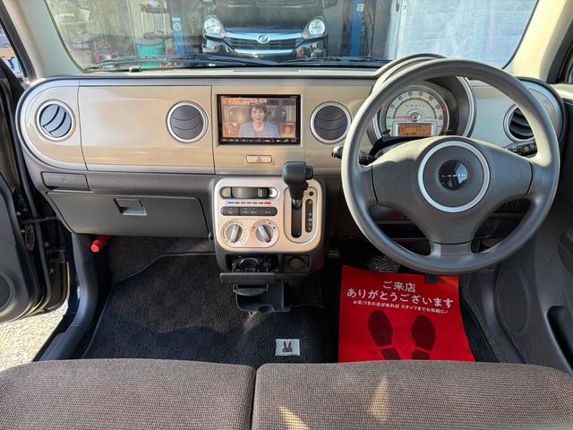 アルトラパン Ｘ　ＴＶ　スマートキー　電動格納ミラー　ベンチシート　ＣＶＴ　盗難防止システム　ＡＢＳ　ＣＤ　ＤＶＤ再生　ＵＳＢ　アルミホイール　衝突安全ボディ　エアコン　パワーステアリング　パワーウィンドウ（22枚目）