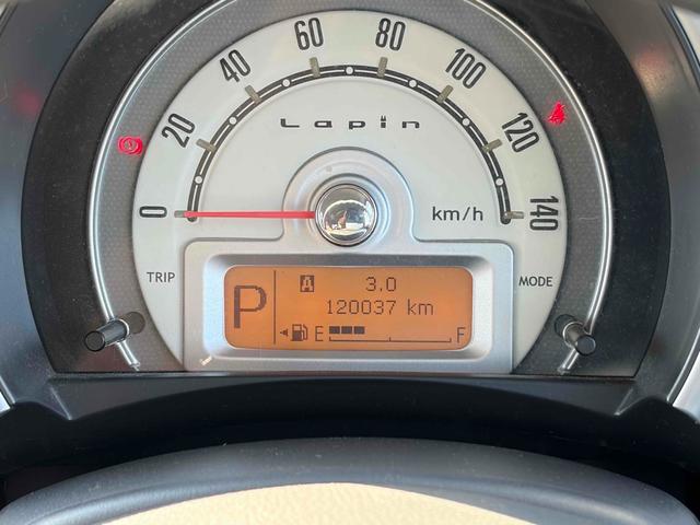 アルトラパン Ｘ　ＴＶ　スマートキー　電動格納ミラー　ベンチシート　ＣＶＴ　盗難防止システム　ＡＢＳ　ＣＤ　ＤＶＤ再生　ＵＳＢ　アルミホイール　衝突安全ボディ　エアコン　パワーステアリング　パワーウィンドウ（30枚目）