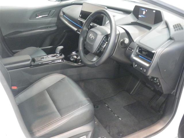 プリウス Z ・衝突回避支援TSS PKSB デジタルインナーミラー アドバンストパーク ドラレコ前後方 BSM パノラミックビュー 1500W電源 合成皮革シート 純正19AW ワイヤレス充電器 ETC2.0(9枚目)