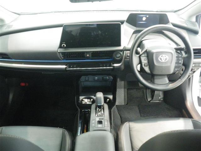 プリウス Z ・衝突回避支援TSS PKSB デジタルインナーミラー アドバンストパーク ドラレコ前後方 BSM パノラミックビュー 1500W電源 合成皮革シート 純正19AW ワイヤレス充電器 ETC2.0(10枚目)