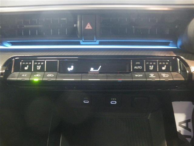 プリウス Z ・衝突回避支援TSS PKSB デジタルインナーミラー アドバンストパーク ドラレコ前後方 BSM パノラミックビュー 1500W電源 合成皮革シート 純正19AW ワイヤレス充電器 ETC2.0(13枚目)