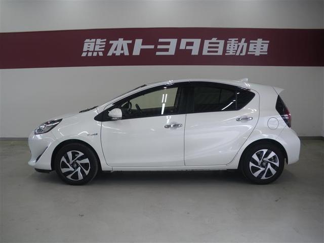 アクア Sスタイルブラック ・衝突回避支援TSS ICS イクリプスナビ/フルセグTV ETC バックモニター ドラレコ前後 スマートキー LEDヘッドランプ AUTOライト 電動格納ドアミラー 中古車ハイブリッド保証付(3枚目)