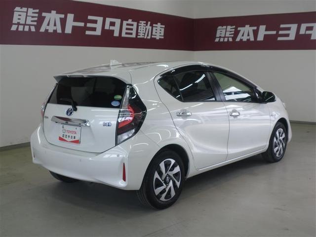 アクア Sスタイルブラック ・衝突回避支援TSS ICS イクリプスナビ/フルセグTV ETC バックモニター ドラレコ前後 スマートキー LEDヘッドランプ AUTOライト 電動格納ドアミラー 中古車ハイブリッド保証付(5枚目)