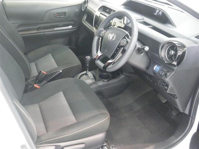 アクア Sスタイルブラック ・衝突回避支援TSS ICS イクリプスナビ/フルセグTV ETC バックモニター ドラレコ前後 スマートキー LEDヘッドランプ AUTOライト 電動格納ドアミラー 中古車ハイブリッド保証付(9枚目)