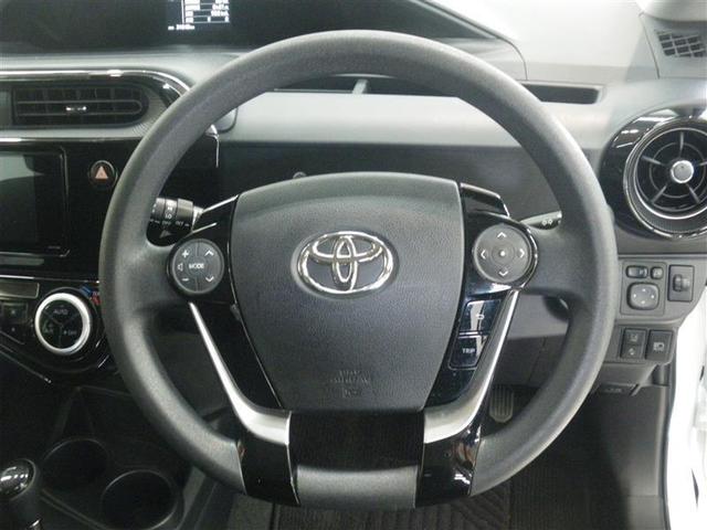 アクア Sスタイルブラック ・衝突回避支援TSS ICS イクリプスナビ/フルセグTV ETC バックモニター ドラレコ前後 スマートキー LEDヘッドランプ AUTOライト 電動格納ドアミラー 中古車ハイブリッド保証付(11枚目)