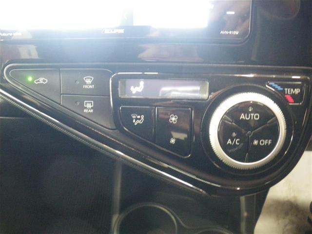 アクア Sスタイルブラック ・衝突回避支援TSS ICS イクリプスナビ/フルセグTV ETC バックモニター ドラレコ前後 スマートキー LEDヘッドランプ AUTOライト 電動格納ドアミラー 中古車ハイブリッド保証付(13枚目)