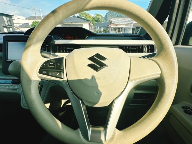 ワゴンR ハイブリッドFX 4WD ドライブレコーダー バックカメラ ナビ レーンアシスト 衝突被害軽減システム オートライト スマートキー アイドリングストップ 電動格納ミラー シートヒーター ベンチシート CVT(3枚目)