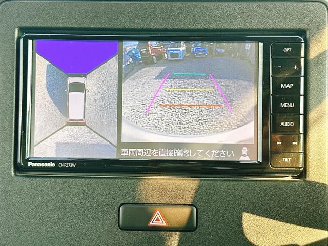 ワゴンR ハイブリッドFX 4WD ドライブレコーダー バックカメラ ナビ レーンアシスト 衝突被害軽減システム オートライト スマートキー アイドリングストップ 電動格納ミラー シートヒーター ベンチシート CVT(4枚目)