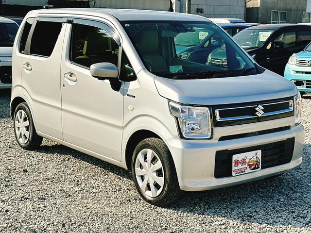 ワゴンR ハイブリッドFX 4WD ドライブレコーダー バックカメラ ナビ レーンアシスト 衝突被害軽減システム オートライト スマートキー アイドリングストップ 電動格納ミラー シートヒーター ベンチシート CVT(12枚目)