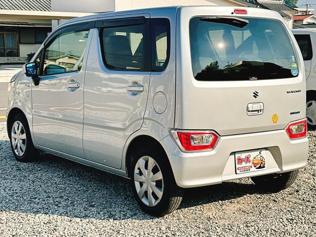 ワゴンR ハイブリッドFX 4WD ドライブレコーダー バックカメラ ナビ レーンアシスト 衝突被害軽減システム オートライト スマートキー アイドリングストップ 電動格納ミラー シートヒーター ベンチシート CVT(16枚目)