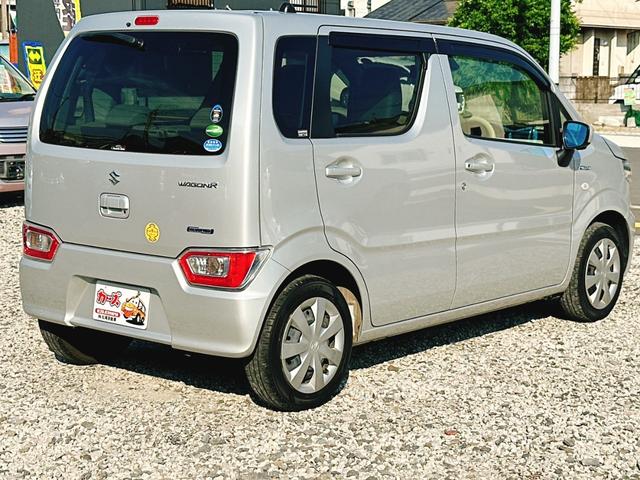 ワゴンR ハイブリッドFX 4WD ドライブレコーダー バックカメラ ナビ レーンアシスト 衝突被害軽減システム オートライト スマートキー アイドリングストップ 電動格納ミラー シートヒーター ベンチシート CVT(17枚目)