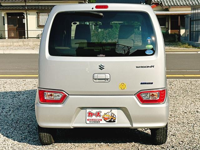 ワゴンR ハイブリッドFX 4WD ドライブレコーダー バックカメラ ナビ レーンアシスト 衝突被害軽減システム オートライト スマートキー アイドリングストップ 電動格納ミラー シートヒーター ベンチシート CVT(18枚目)