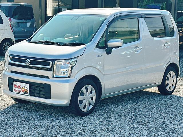 ワゴンR ハイブリッドFX 4WD ドライブレコーダー バックカメラ ナビ レーンアシスト 衝突被害軽減システム オートライト スマートキー アイドリングストップ 電動格納ミラー シートヒーター ベンチシート CVT(22枚目)