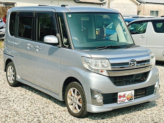 タント カスタムＸ　ＳＡ　ＥＴＣ　両側スライド・片側電動　衝突被害軽減システム　オートライト　ＬＥＤヘッドランプ　スマートキー　アイドリングストップ　電動格納ミラー　ベンチシート　ＣＶＴ　盗難防止システム　ＡＢＳ　ＥＳＣ　ＣＤ（13枚目）