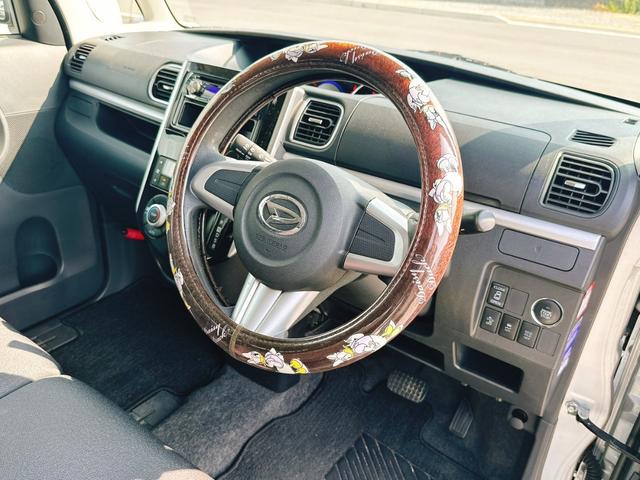 タント カスタムＸ　ＳＡ　ＥＴＣ　両側スライド・片側電動　衝突被害軽減システム　オートライト　ＬＥＤヘッドランプ　スマートキー　アイドリングストップ　電動格納ミラー　ベンチシート　ＣＶＴ　盗難防止システム　ＡＢＳ　ＥＳＣ　ＣＤ（24枚目）