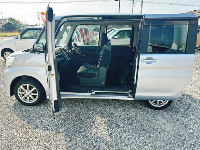 タント カスタムＸ　ＳＡ　ＥＴＣ　両側スライド・片側電動　衝突被害軽減システム　オートライト　ＬＥＤヘッドランプ　スマートキー　アイドリングストップ　電動格納ミラー　ベンチシート　ＣＶＴ　盗難防止システム　ＡＢＳ　ＥＳＣ　ＣＤ（42枚目）