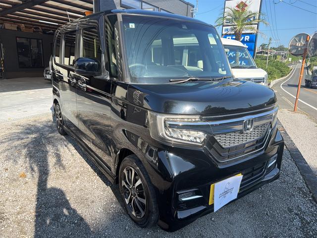 Ｎ－ＢＯＸカスタム Ｇ・ＥＸホンダセンシング　ＥＴＣ　バックカメラ　両側電動スライドドア　ＴＶ　クリアランスソナー　オートクルーズコントロール　レーンアシスト　衝突被害軽減システム　ＬＥＤヘッドランプ　スマートキー　アイドリングストップ　ＣＶＴ（13枚目）