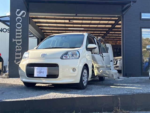 ポルテ F 助手席回転シート ドライブレコーダー ETC バックカメラ ナビ TV レーンアシスト 衝突被害軽減システム 電動スライドドア スマートキー 電動格納ミラー オートマチック(2枚目)