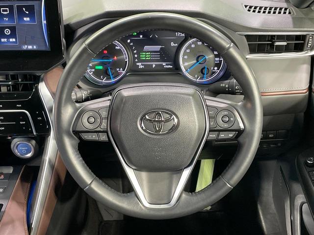 ハリアーハイブリッド Ｚ　純正１２．３型ナビ　バックカメラ　ＪＢＬサウンドシステム　トヨタセーフティセンス　レーダークルーズ　禁煙車　合皮シート　ドラレコ　スマートキー　ＬＥＤヘッド　ＥＴＣ　オートマチックハイビーム（11枚目）