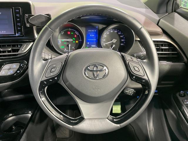 Ｃ－ＨＲ Ｇ　純正ナビ　バックカメラ　衝突被害軽減システム　レーダークルーズ　シートヒーター　ドラレコ　コーナーセンサー　スマートキー　ＬＥＤヘッド　ＥＴＣ　オートハイビーム　車線逸脱警報　オートライト（11枚目）