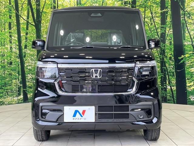 Ｎ－ＢＯＸカスタム ベースグレード　両側電動ドア　ホンダセンシング　アダプティブクルーズ　ＬＥＤヘッド　クリアランスソナー　レーンキープ　スマートキー　オートエアコン　オートマチックハイビーム　誤発進抑制機能　先行車発進お知らせ（14枚目）