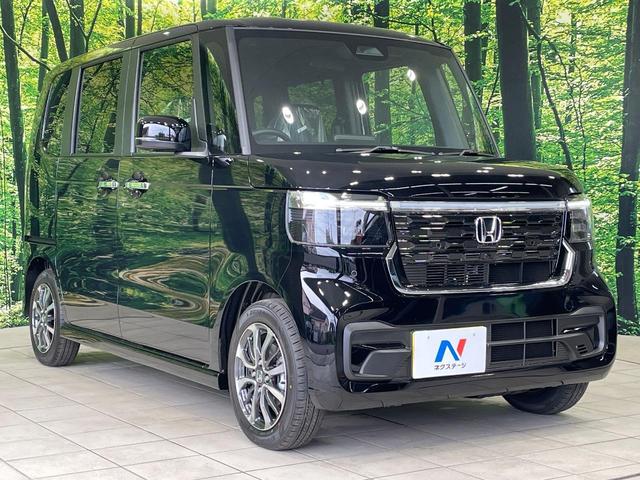 Ｎ－ＢＯＸカスタム ベースグレード　両側電動ドア　ホンダセンシング　アダプティブクルーズ　ＬＥＤヘッド　クリアランスソナー　レーンキープ　スマートキー　オートエアコン　オートマチックハイビーム　誤発進抑制機能　先行車発進お知らせ（16枚目）