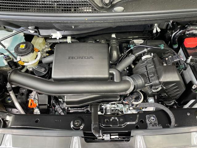 Ｎ－ＢＯＸカスタム ベースグレード　両側電動ドア　ホンダセンシング　アダプティブクルーズ　ＬＥＤヘッド　クリアランスソナー　レーンキープ　スマートキー　オートエアコン　オートマチックハイビーム　誤発進抑制機能　先行車発進お知らせ（18枚目）
