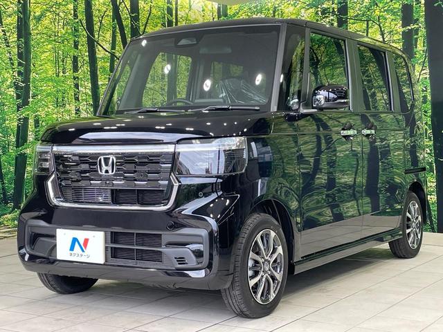 Ｎ－ＢＯＸカスタム ベースグレード　両側電動ドア　ホンダセンシング　アダプティブクルーズ　ＬＥＤヘッド　クリアランスソナー　レーンキープ　スマートキー　オートエアコン　オートマチックハイビーム　誤発進抑制機能　先行車発進お知らせ（24枚目）