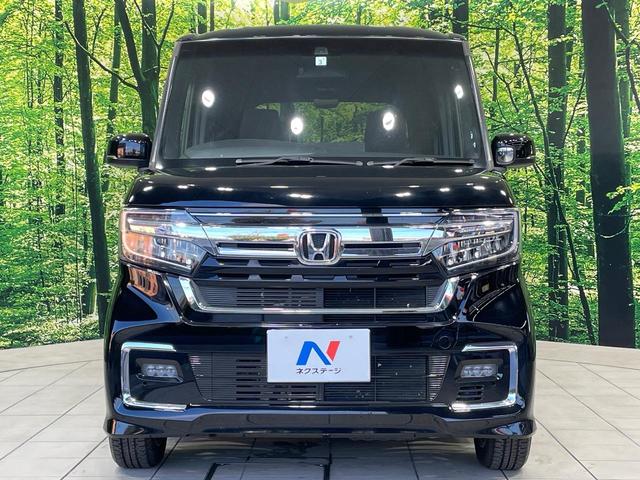Ｎ－ＢＯＸカスタム Ｌ　電動スライドドア　バックカメラ　衝突軽減装置　アダプティブクルーズ　禁煙車　前席シートヒーター　コーナーセンサー　スマートキー　ＬＥＤヘッド　純正ディスプレイオーディオ　オートハイビーム　車線逸脱警報（14枚目）