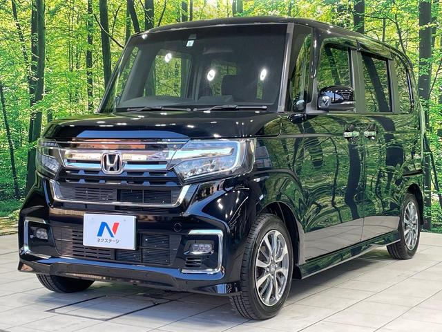 Ｎ－ＢＯＸカスタム Ｌ　電動スライドドア　バックカメラ　衝突軽減装置　アダプティブクルーズ　禁煙車　前席シートヒーター　コーナーセンサー　スマートキー　ＬＥＤヘッド　純正ディスプレイオーディオ　オートハイビーム　車線逸脱警報（24枚目）