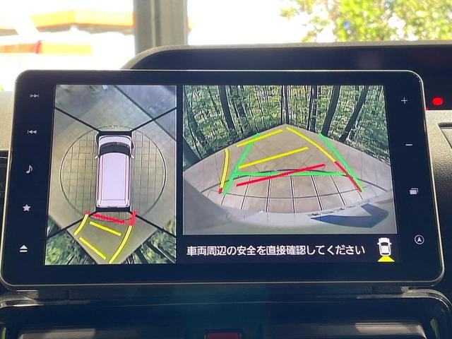 タント カスタムＸスタイルセレクション　両側電動ドア　純正９型ナビ　全周囲カメラ　衝突軽減装置　禁煙車　ハーフレザーシート　前席シートヒーター　ドラレコ　コーナーセンサー　スマートキー　ＬＥＤヘッド　ＥＴＣ　オートハイビーム　オートライト（5枚目）